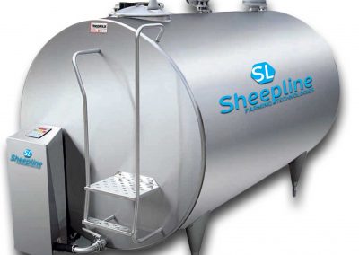 Sheepline Frigomilk G9 milking tank